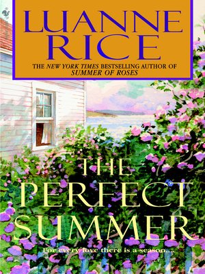 cover image of The Perfect Summer